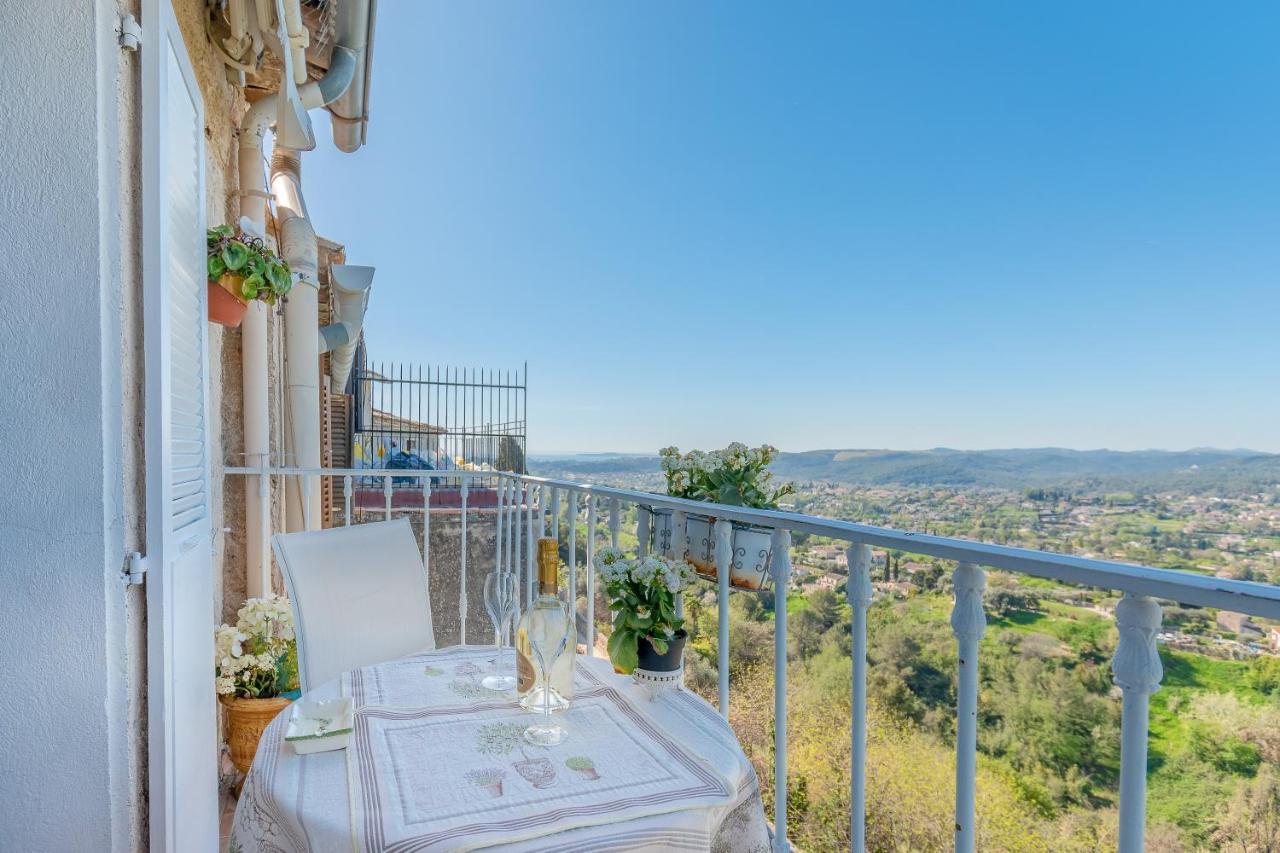 Appartement De Charme Saint-Paul-de-Vence Eksteriør bilde