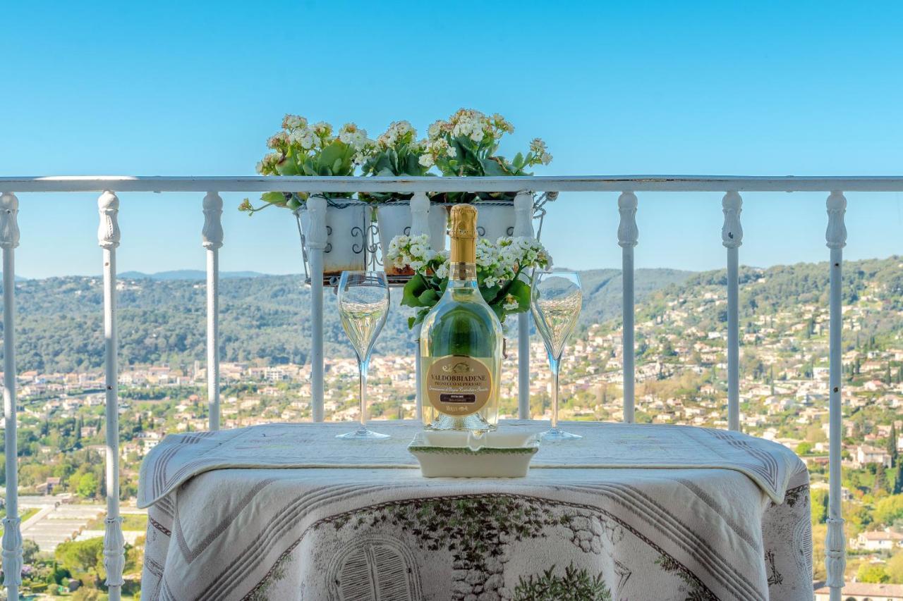 Appartement De Charme Saint-Paul-de-Vence Eksteriør bilde
