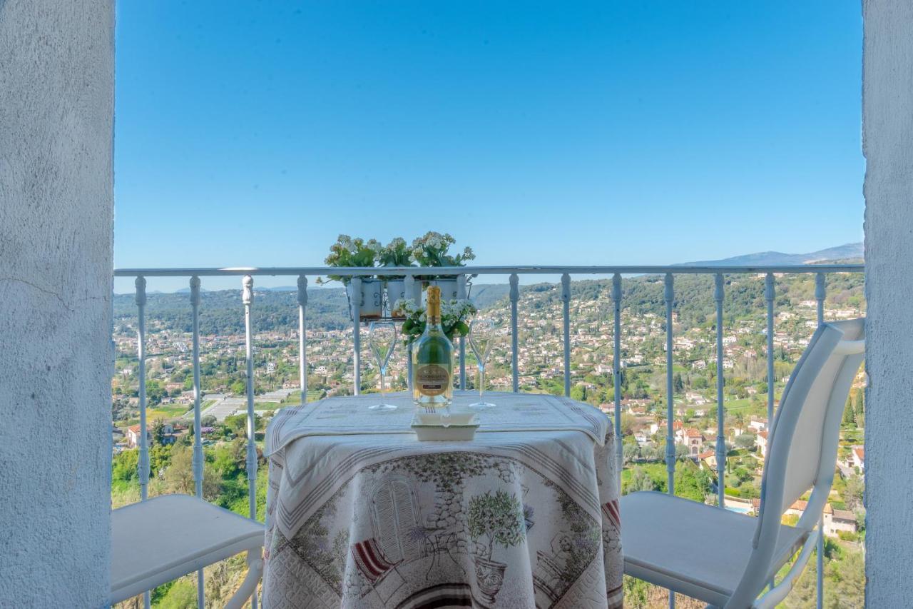 Appartement De Charme Saint-Paul-de-Vence Eksteriør bilde
